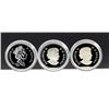 Image 2 : CANADA - Lot de 3 x $1 2002, 2003 et 2013 en argent