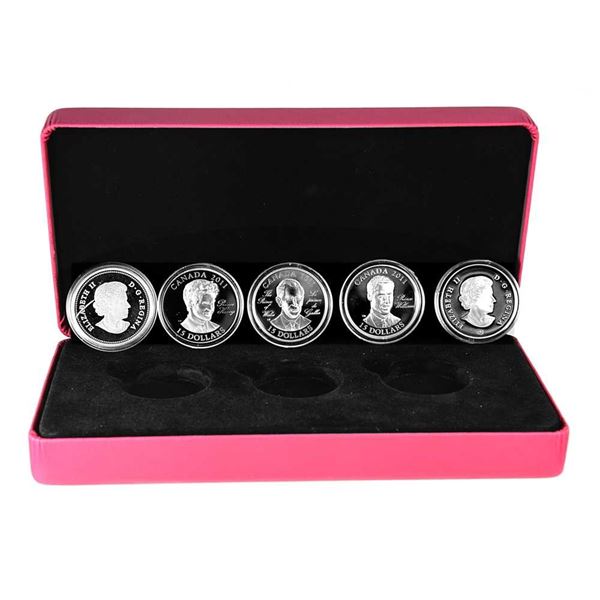 CANADA - 5 x $15 Perennite de la Couronne et Traditions Chinoises