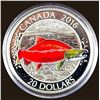 Image 2 : CANADA - $20 2016 Ensemble complet de 3 - Salmonides du Canada