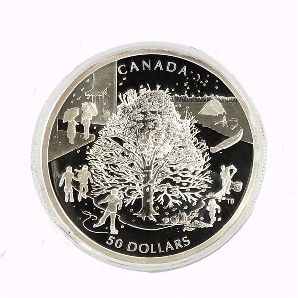 CANADA - $50 2006 Les quatre saisons