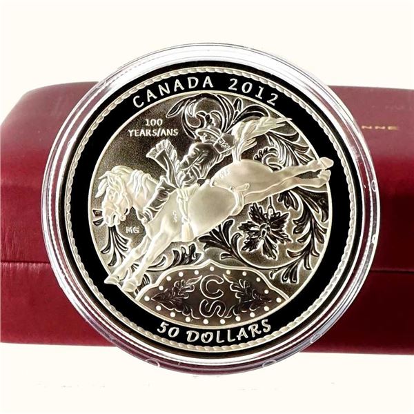 CANADA - $50 2012 Stampede de Calgary - 100 ans