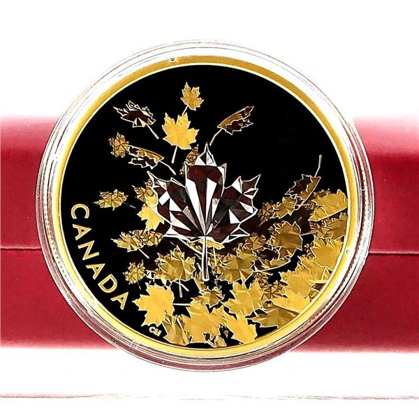 CANADA - $50 2017 Feuilles d'erable dans une brise d'ete