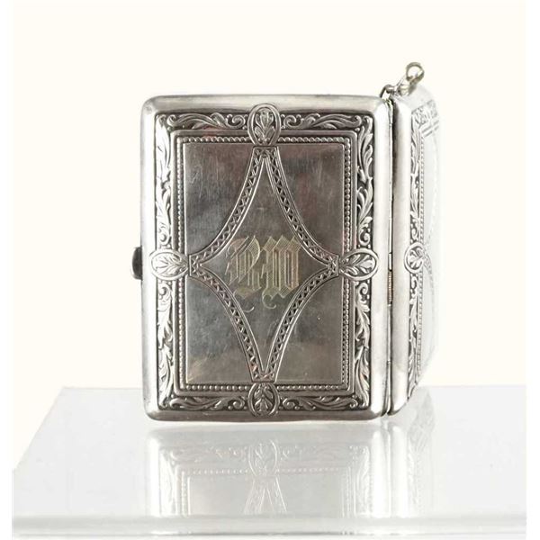 Porte-monnaie en argent