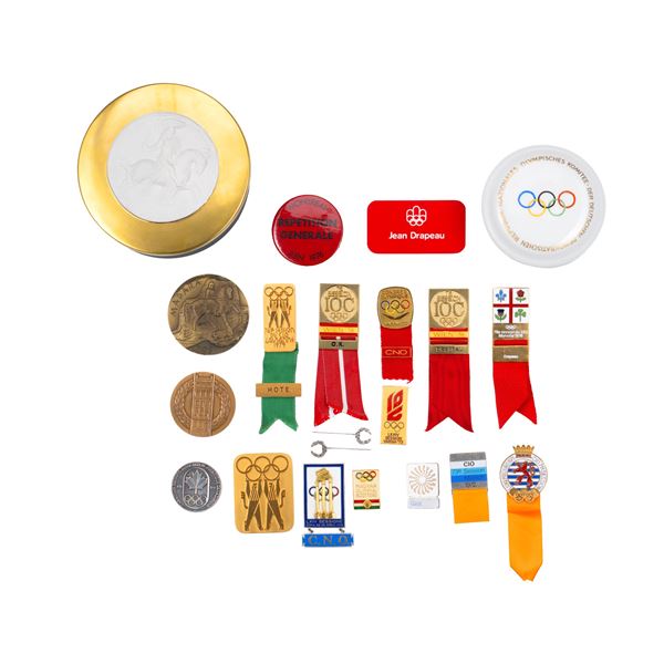 Lot organisation des Jeux olympiques