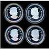 Image 2 : CANADA - 4 x $20 Regne d'elizabeth II 2012-2016