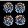 Image 1 : CANADA - $50 2006 Ensemble de 4 pieces des Constellations