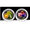Image 1 : CANADA - Lot de 2 x $20 2013-2014 La Flore et faune des jardins canadiens