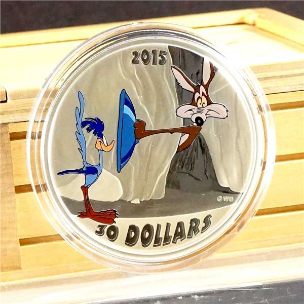 CANADA - $30 2015 Looney Tunes celebres: Vite fait, mal fait