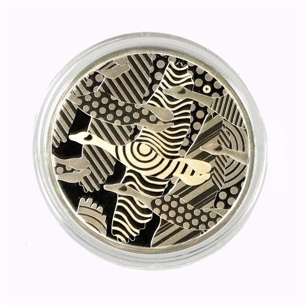 CANADA - $30 2016 Pop art: Regard sur la bernache du Canada