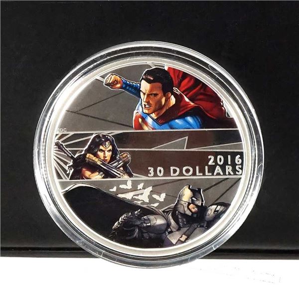 CANADA - $30 2016 Batman vs Superman: L'aube de la justice