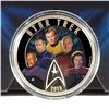 Image 1 : CANADA - $30 2017 Star Trek: Cinq capitaines
