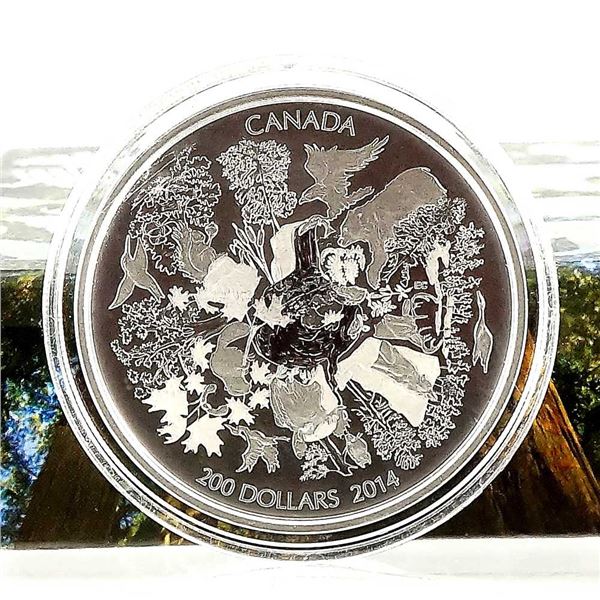 CANADA - $200 2014 Nos grandioses forÃªts canadiennes
