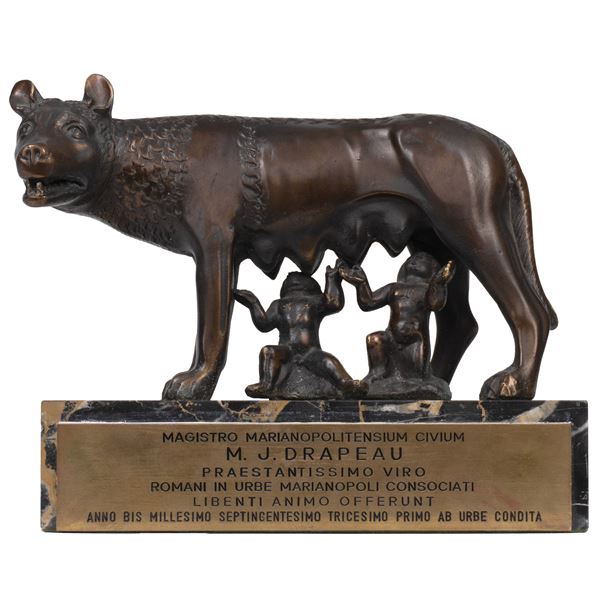 Bronze Romulus et Remus