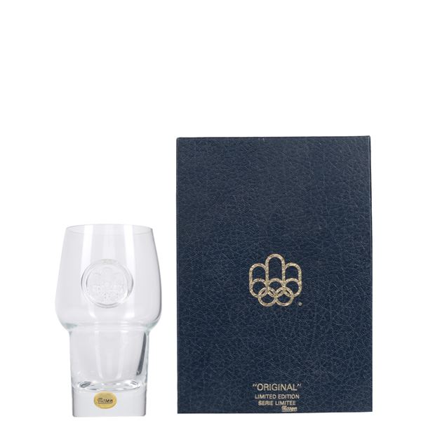 Verre commemoratif, Jeux olympiques de Montreal