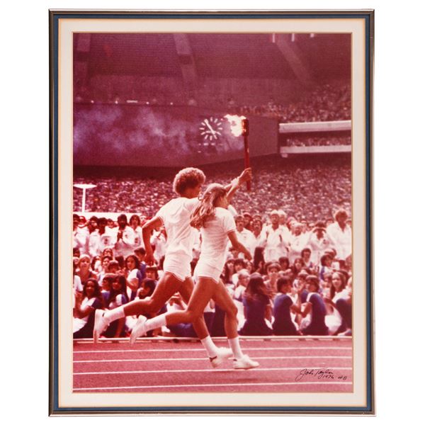 Photo originale, Jeux olympiques de Montreal