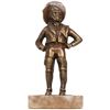 Image 1 : Statuette de bronze