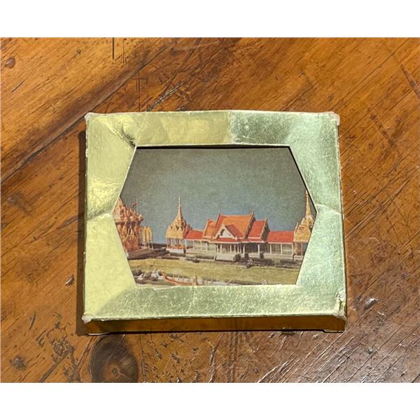 Expo 67 ensemble de cartes / sous verres Molson