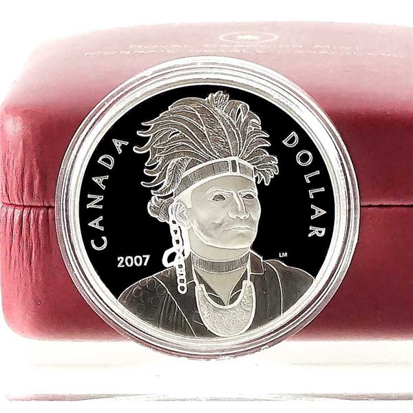 CANADA - $1 2007 Thayendanegea (1742-1807)