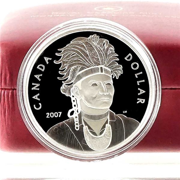 CANADA - $1 2007 Thayendanegea (1742-1807)