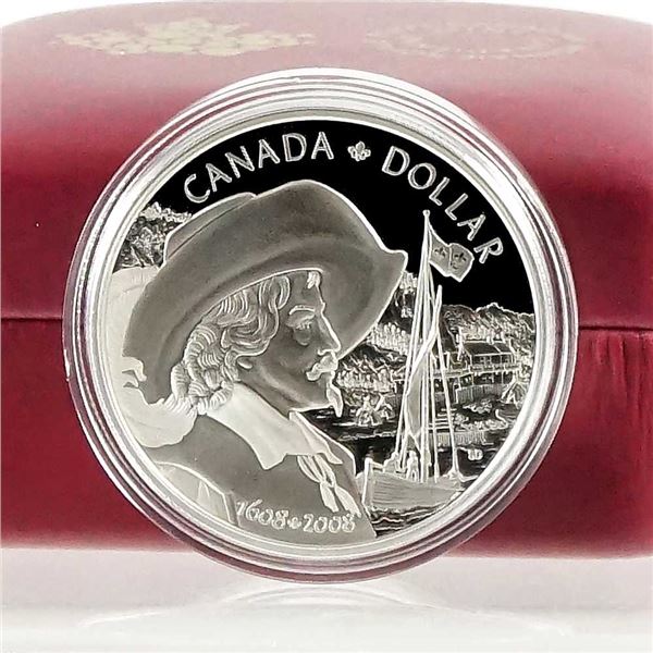 CANADA - $1 2008 Le 400eme anniversaire de Quebec (1608-2008)