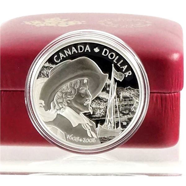 CANADA - $1 2008 Le 400eme anniversaire de Quebec (1608-2008)
