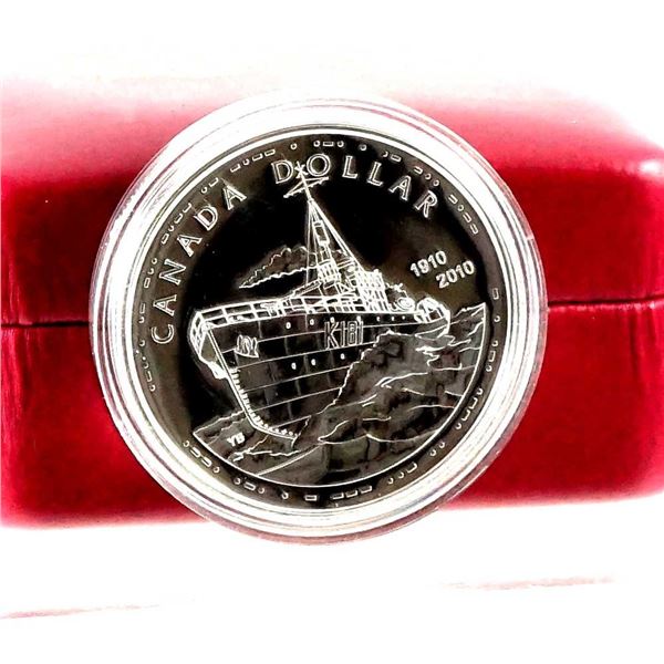 CANADA - $1 2010 100eme anniversaire de la Marine canadienne (1910-2010)
