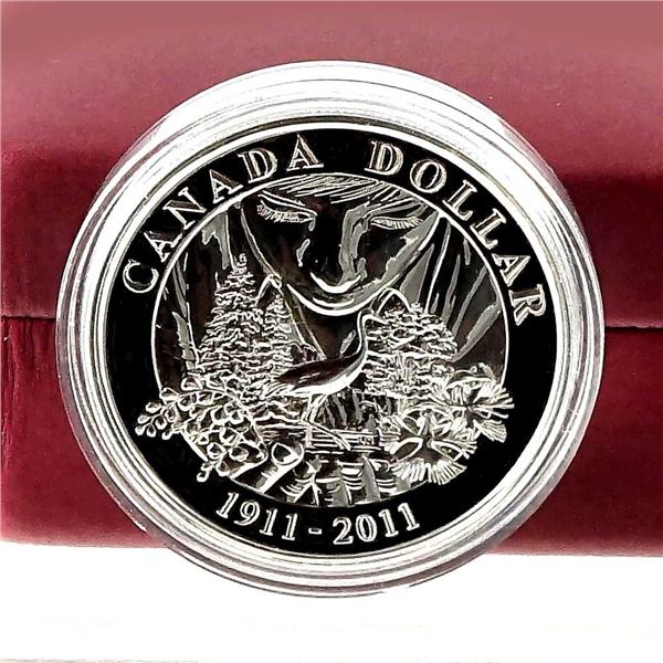 CANADA - $1 2011: Le 100e anniversaire de Parcs Canada