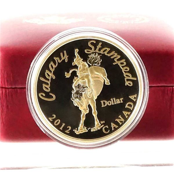 CANADA - $1 2012 Calgary Stampede