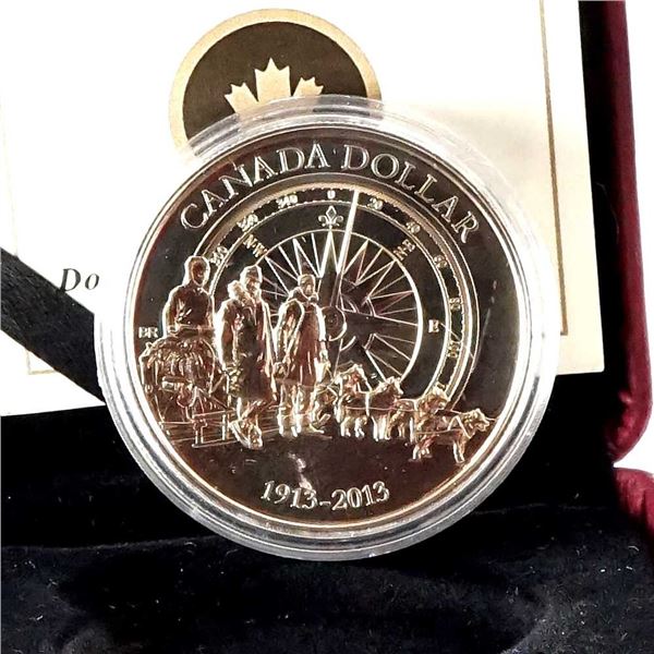 CANADA - $1 2013 L'expedition canadienne dans l'Arctique, 1913-1916
