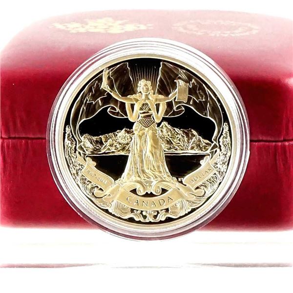 CANADA - $1 2017 150eme anniversaire de la Confederation canadienne