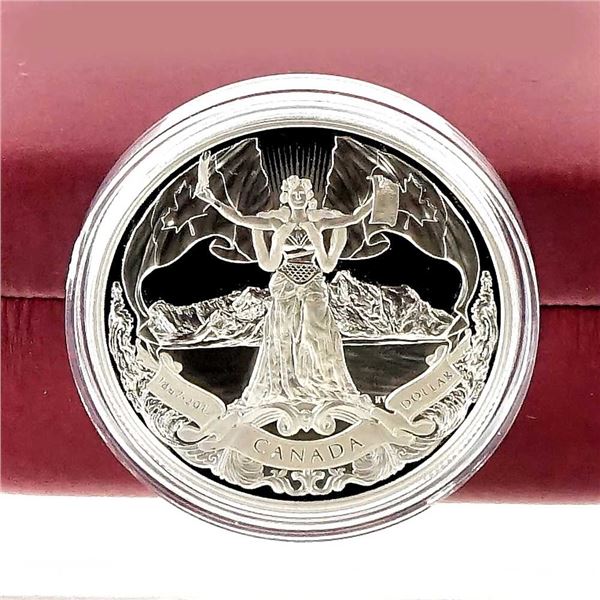 CANADA - $1 2017 150eme anniversaire de la Confederation canadienne