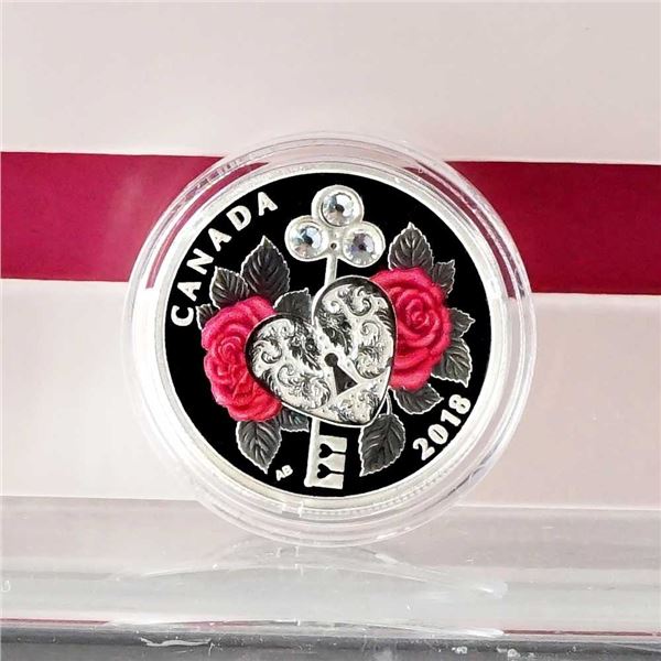CANADA - $3 2018 Ode Ã  l'amour