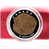 Image 1 : CANADA - $4 2010 Des geants de la prehistoire (dromaeosaure)
