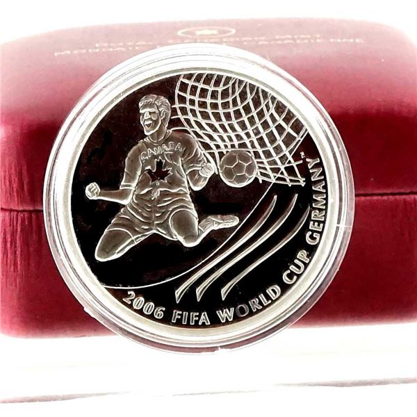 CANADA - $5 2003 Coupe du Monde de la FIFA 2006