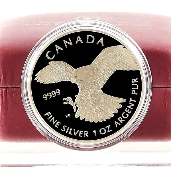 CANADA - $5 2014 Le faucon pelerin