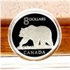 Image 1 : CANADA - Set de monnaie et de timbres $8 2004 Le formidable ours brun