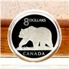Image 1 : CANADA - Set de monnaie et de timbres $8 2004 Le formidable ours brun