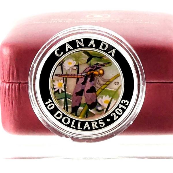 CANADA - $10 2013 La libellule gracieuse