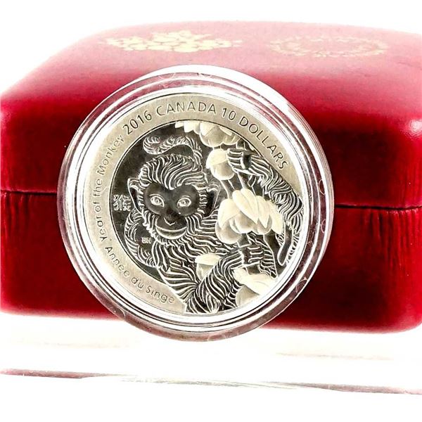 CANADA - $10 2016 Annee du Singe