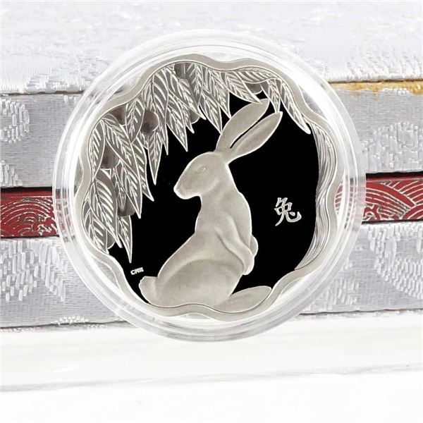 CANADA - Lotus lunaire $15 2011 - Annee du lapin