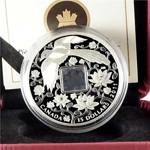 CANADA - $15 2011 erable du bonheur