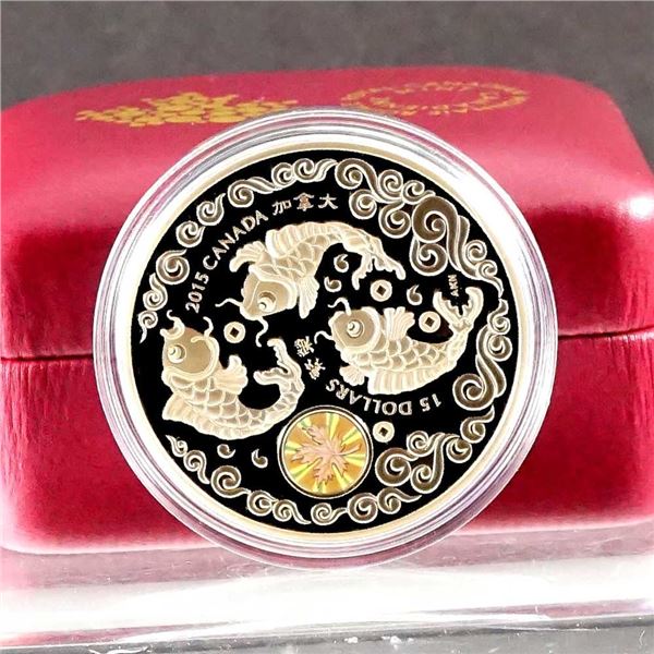 CANADA - $15 2015 erable de la prosperite