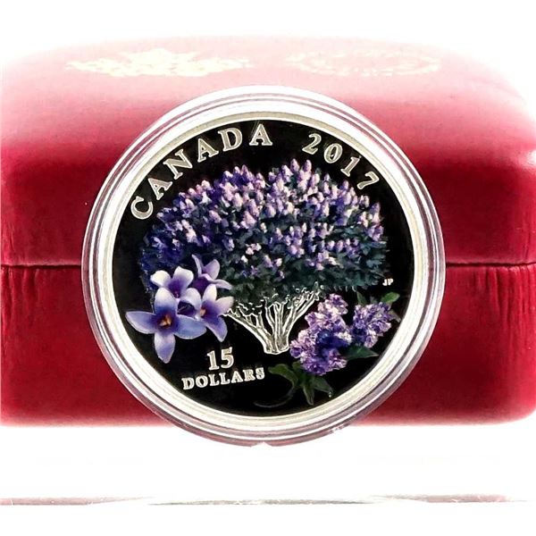 CANADA - $15 2017 Hymne au printemps: Lilas en fleur