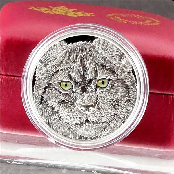 CANADA - $15 2017 Le regard du lynx