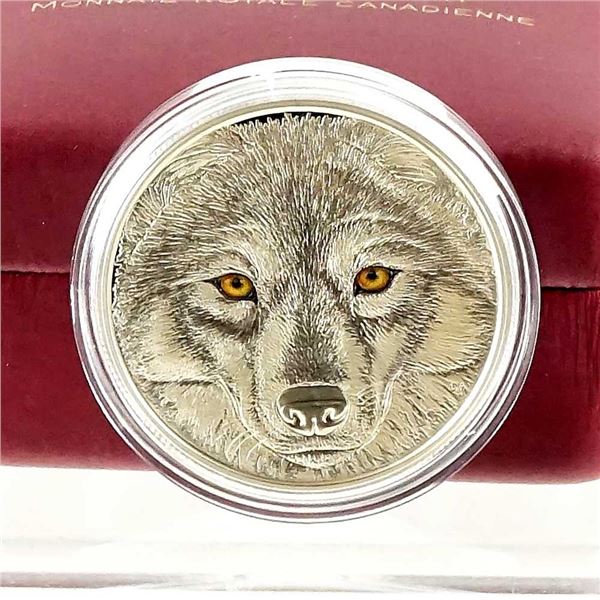 CANADA - $15 2017 Le regard du loup