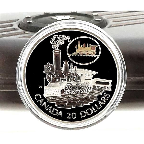 CANADA - $20 2001 La Scotia