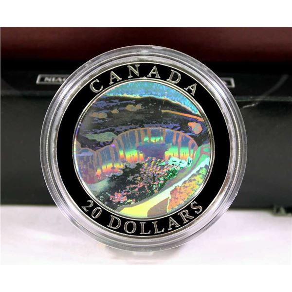 CANADA - $20 2003 Merveille de la nature: Les chutes du Niagara