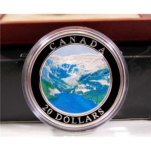CANADA - $20 2003 Merveille de la nature: Les Rocheuses