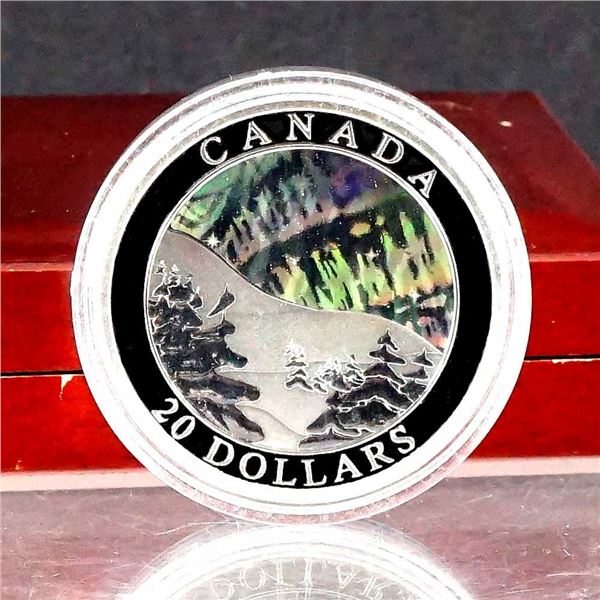 CANADA - $20 2004 Merveille de la nature: Aurore boreale