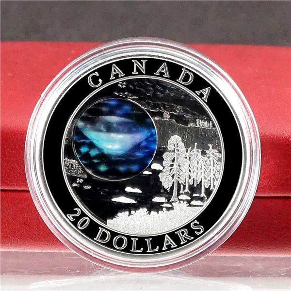 CANADA - $20 2004 Merveille de la nature: Diamants